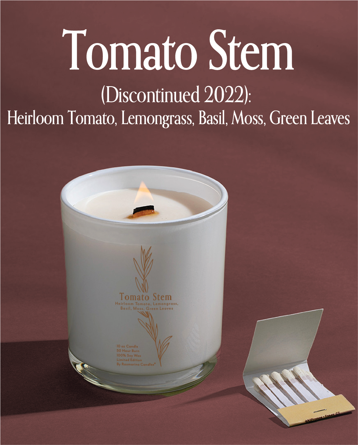 Tomato Stem - Vault Sale Limited Edition (Surplus)