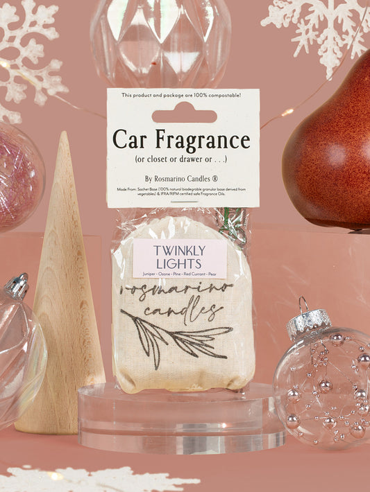 Twinkly Lights Car Fragrance