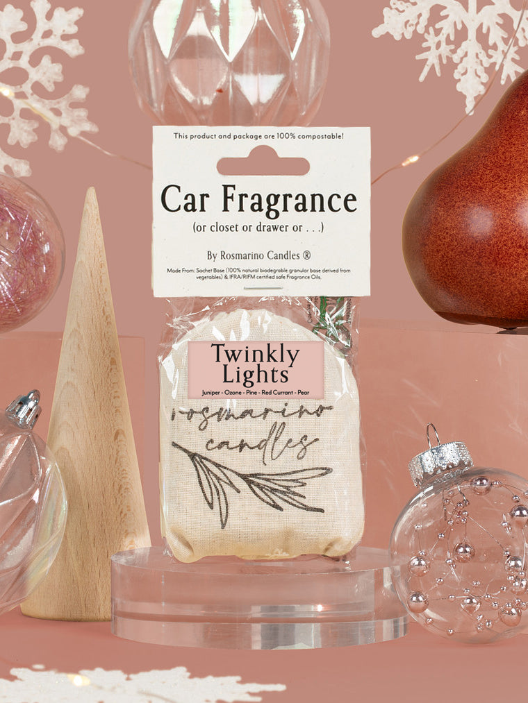 Twinkly Lights Car Fragrance