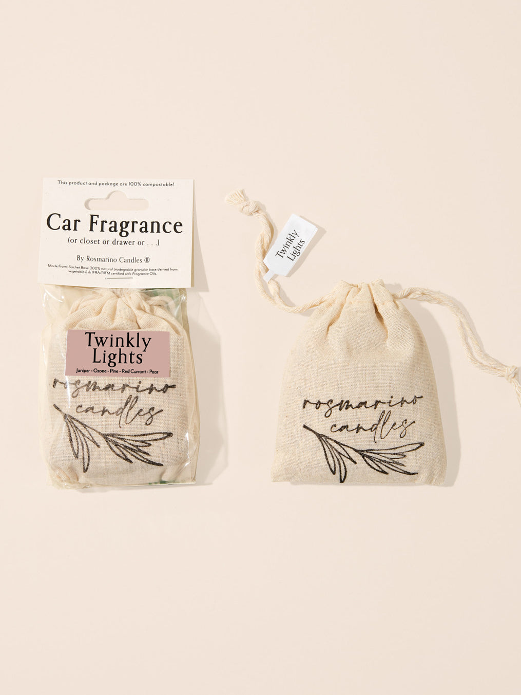 Twinkly Lights Car Fragrance