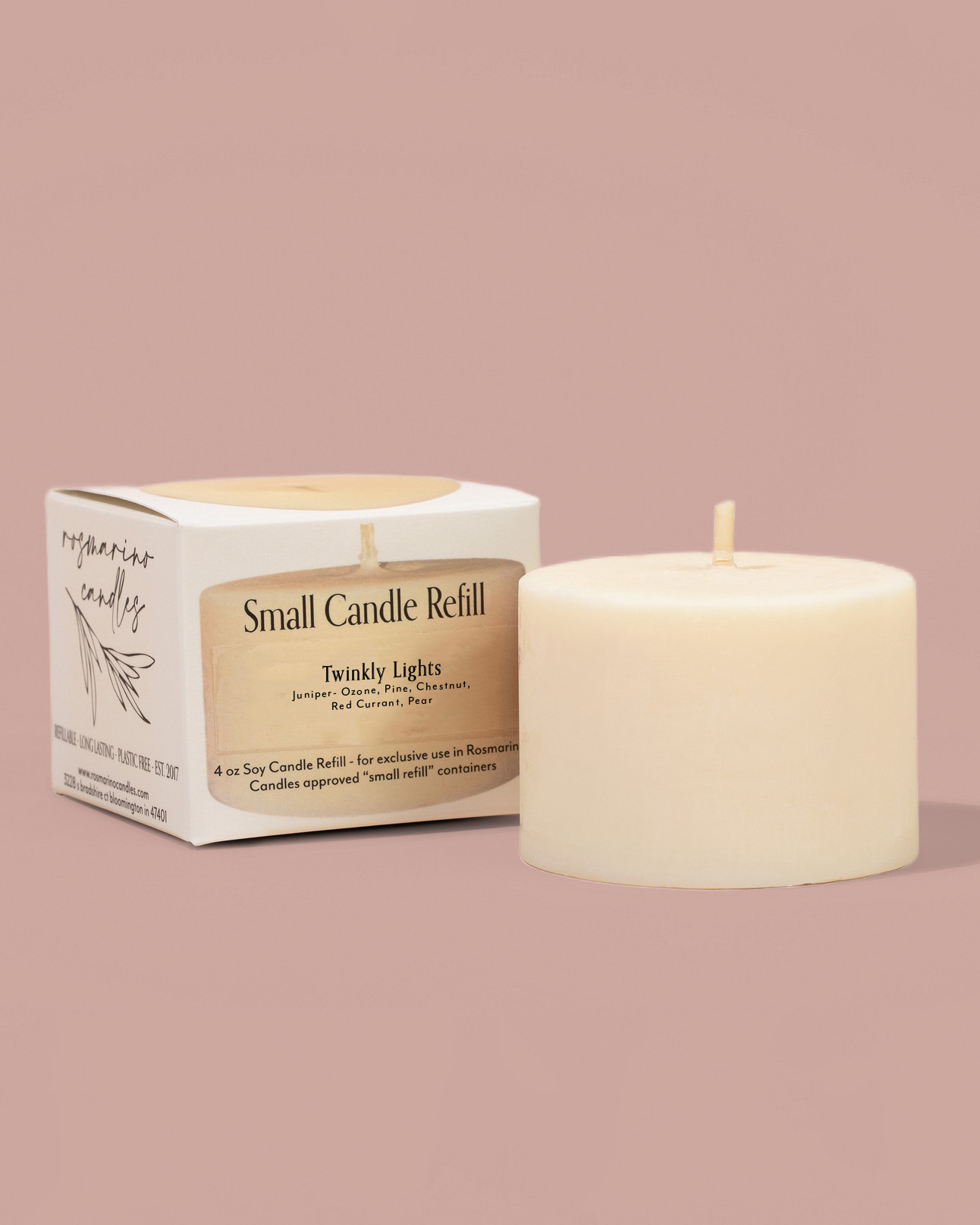 Twinkly Lights Refill - Gold Tin