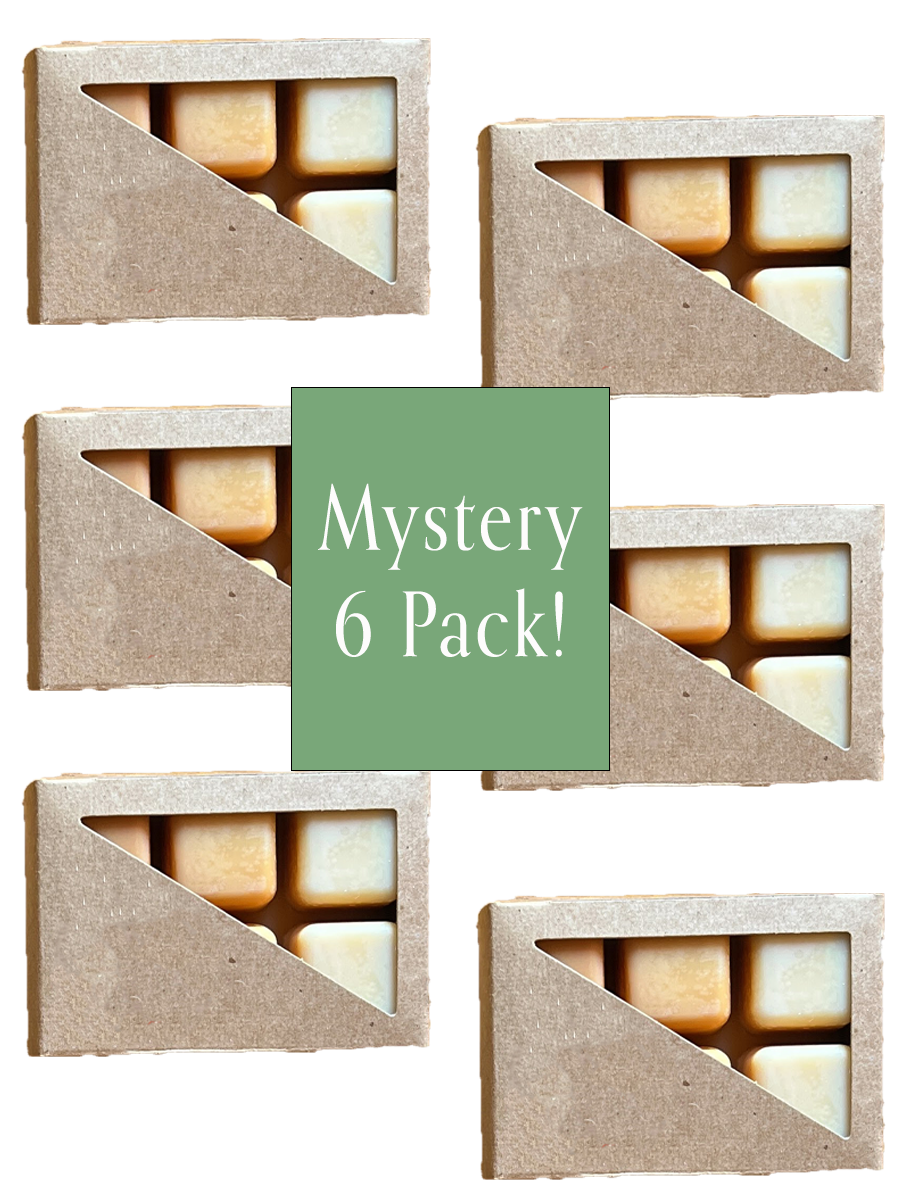Mystery 6 Pack - Wax Melts