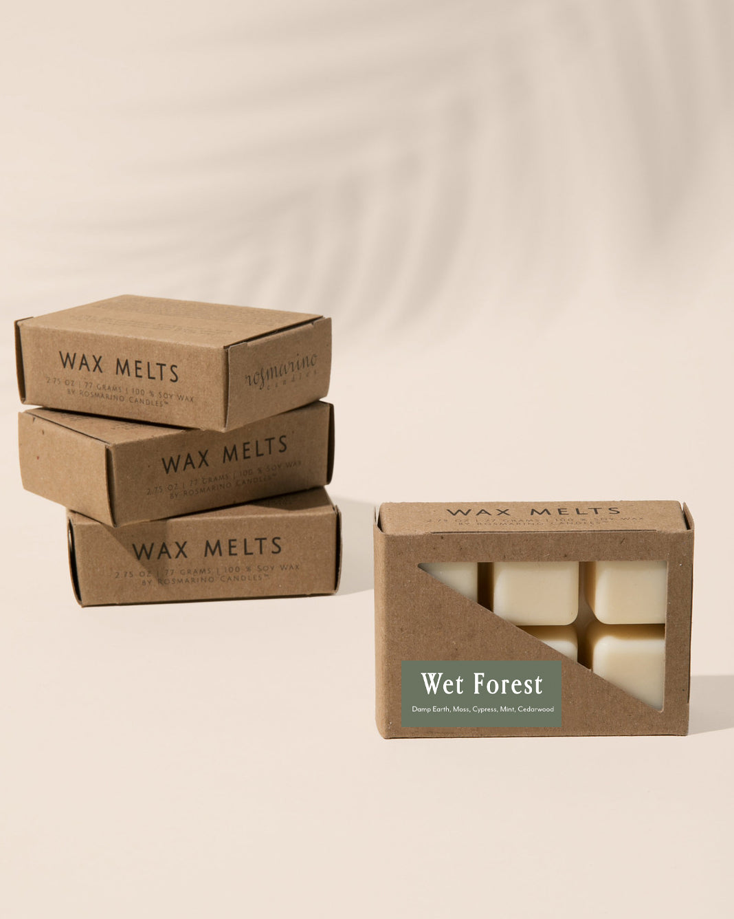 Wet Forest Plastic Free Wax Melt