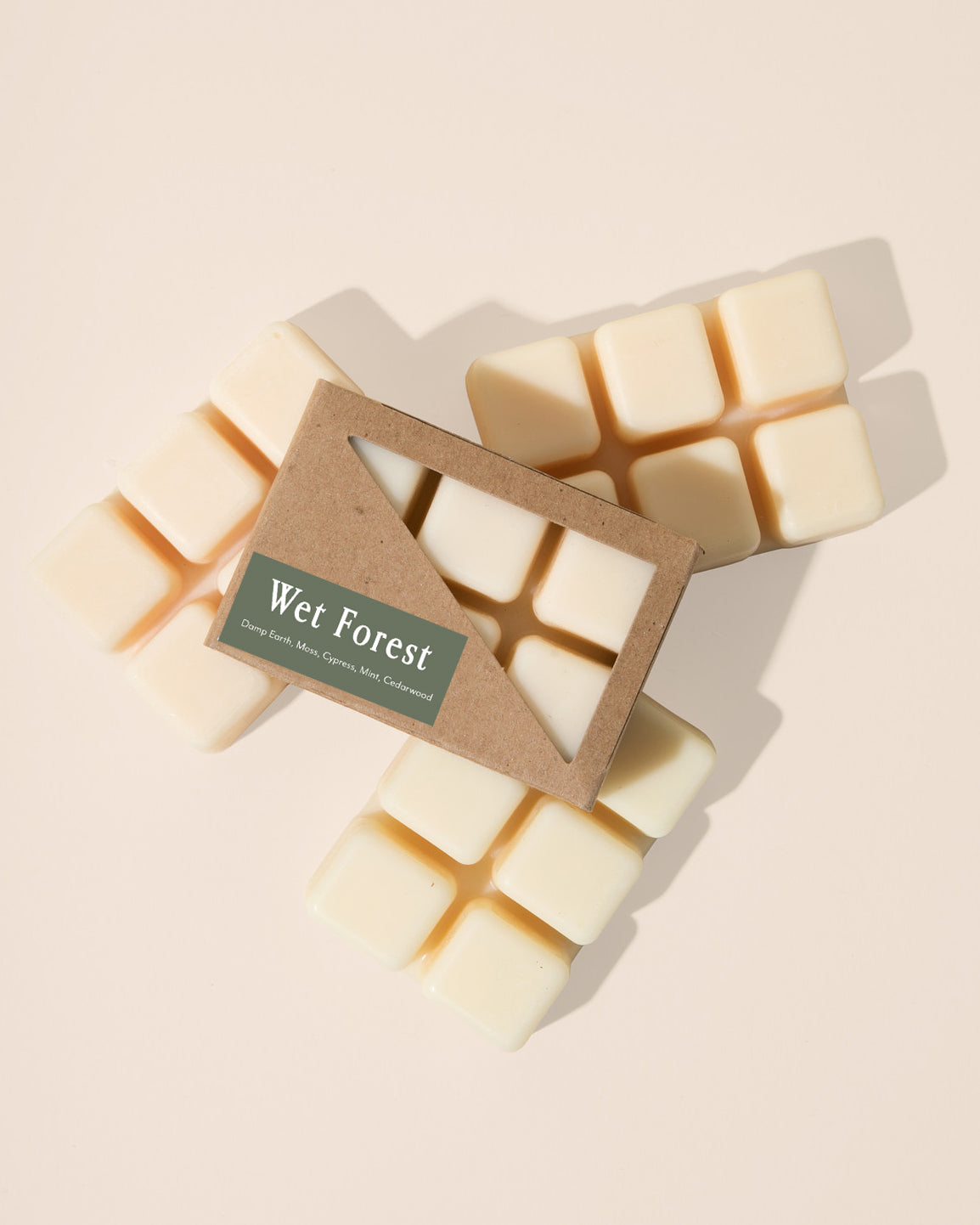 Wet Forest Plastic Free Wax Melt