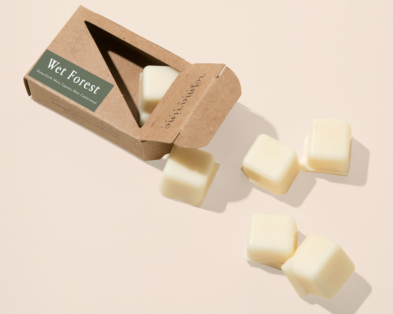 Wet Forest Plastic Free Wax Melt