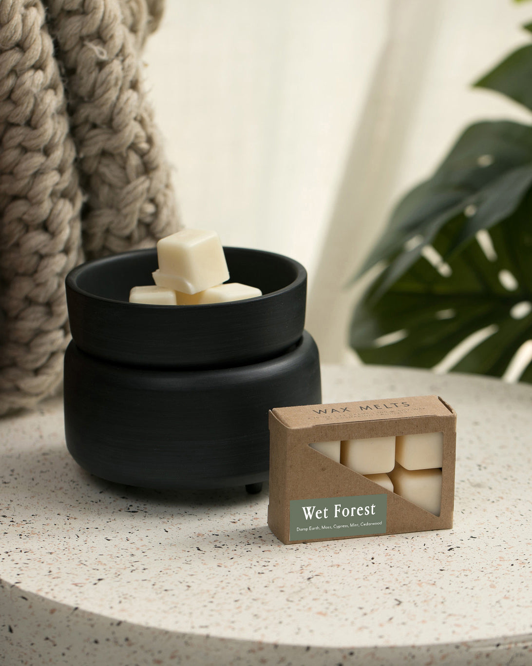 Wet Forest Plastic Free Wax Melt
