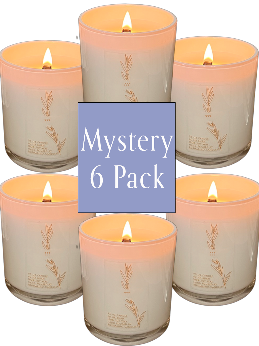 Mystery 6 Pack - Wood Wicks