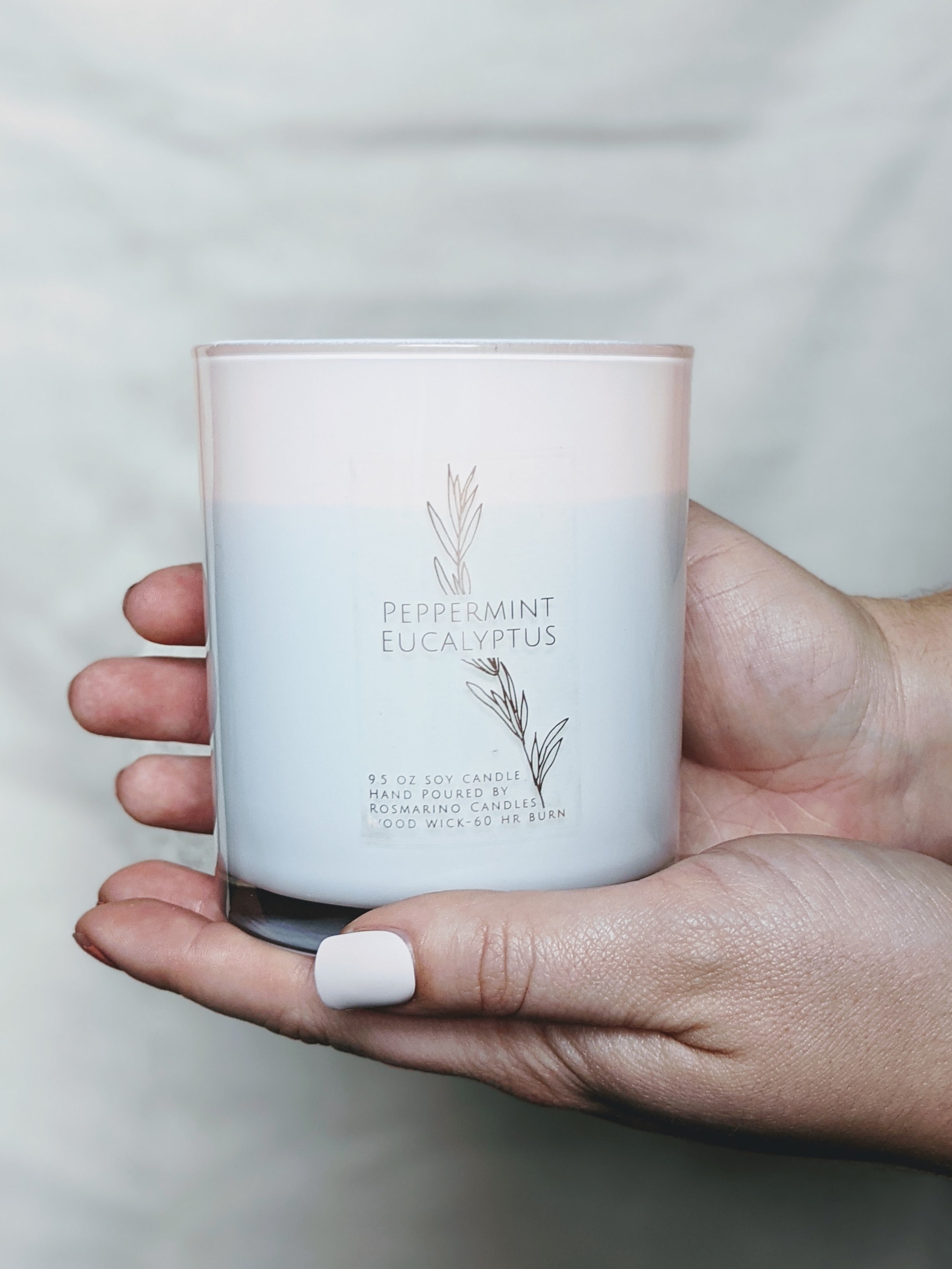 Haunted Fog Refillable Wood Wick Candle